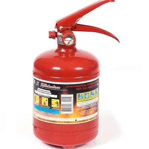 Огнетушитель порошковый ОП-1 (з) ABCE