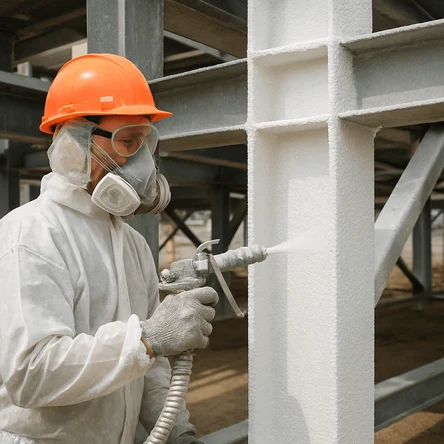 Огнезащитная обработка металла