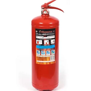 Огнетушитель порошковый ОП-4 (з) ABCE