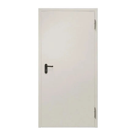 Дверной блок противопожарный EI-60, RAL 7035, левый/правый, 950х2050 мм