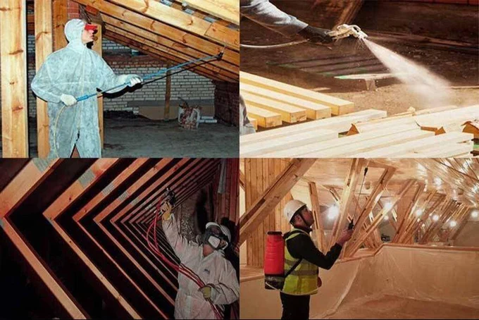 Огнезащитная обработка