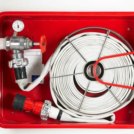 Перекатка пожарных рукавов